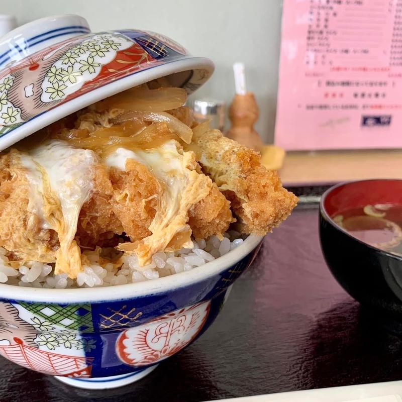 カツ丼(お食事処 若竹)