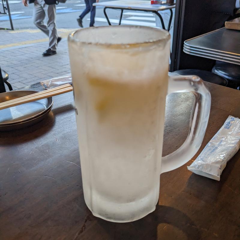 生レモンサワー(焼とん あかし )