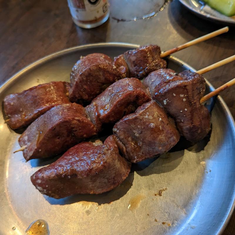 チレ(焼とん あかし )