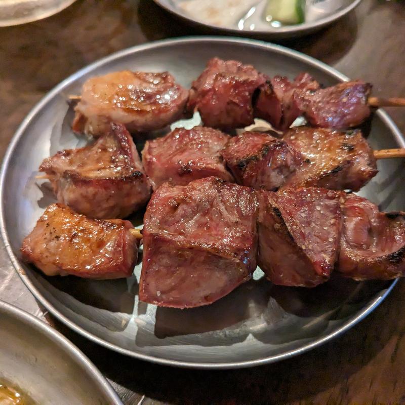 ハツ(焼とん あかし )