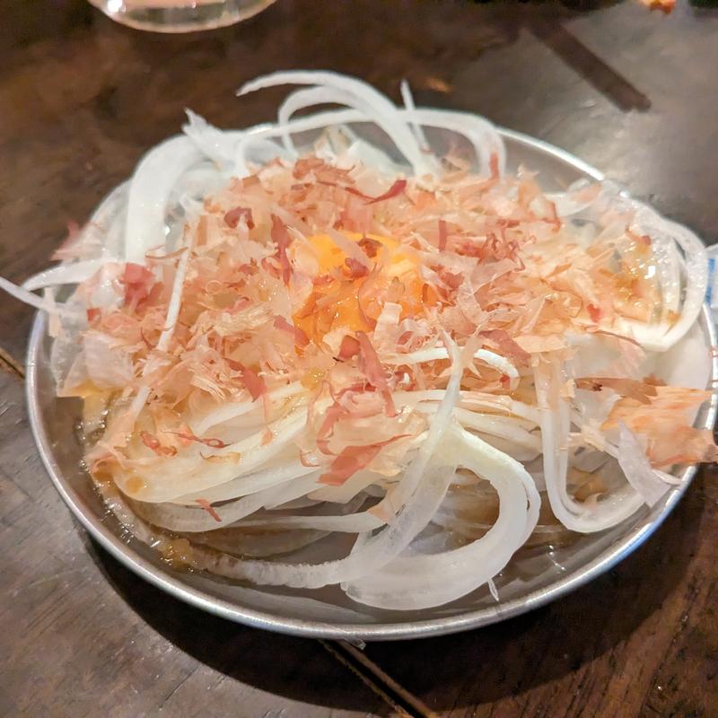 新玉ねぎスライス(焼とん あかし )