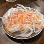 新玉ねぎスライス