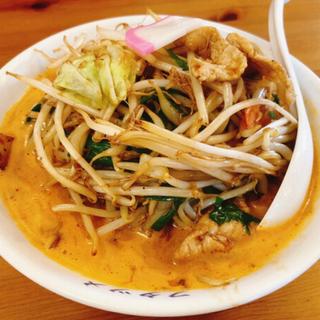 辛いタンメン(極濃湯麺 フタツメ 小山店)