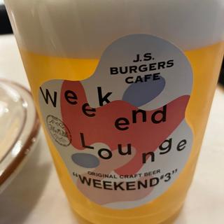 クラフトビール(J. S. BURGERS CAFE)
