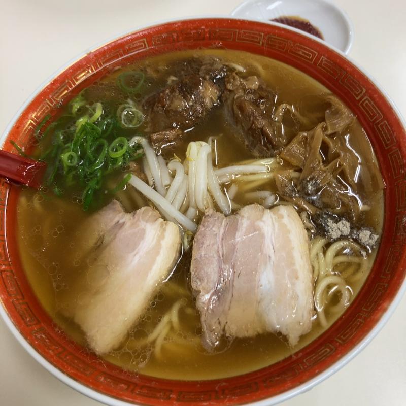 とろとろ豚軟骨麺(レトロ門司港ラーメン 大平山 門司港本店)