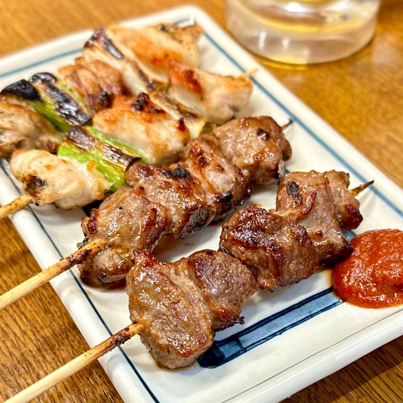 特製スタミナ焼き（ハラミ）2本(立ち飲み日高 )