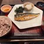 さば炭火焼き定食(大戸屋ごはん処 トツカーナモール店)