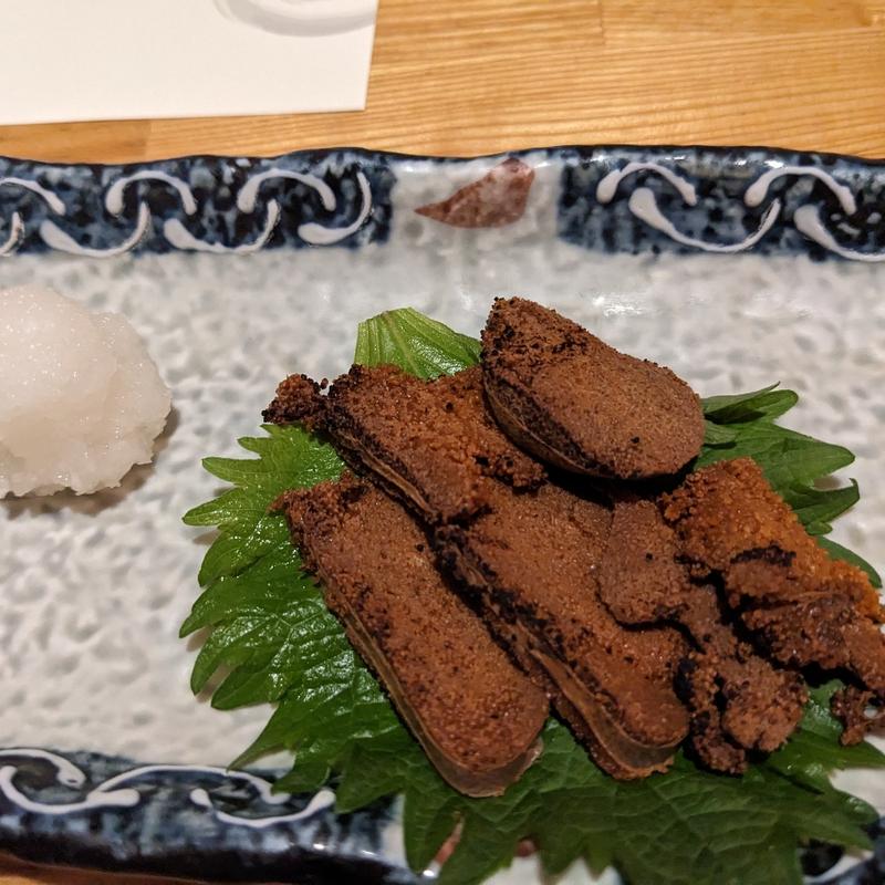 能登のふぐ子(人形町 田酔 神保町分店 （ニンギョウチョウ デンスイ）)