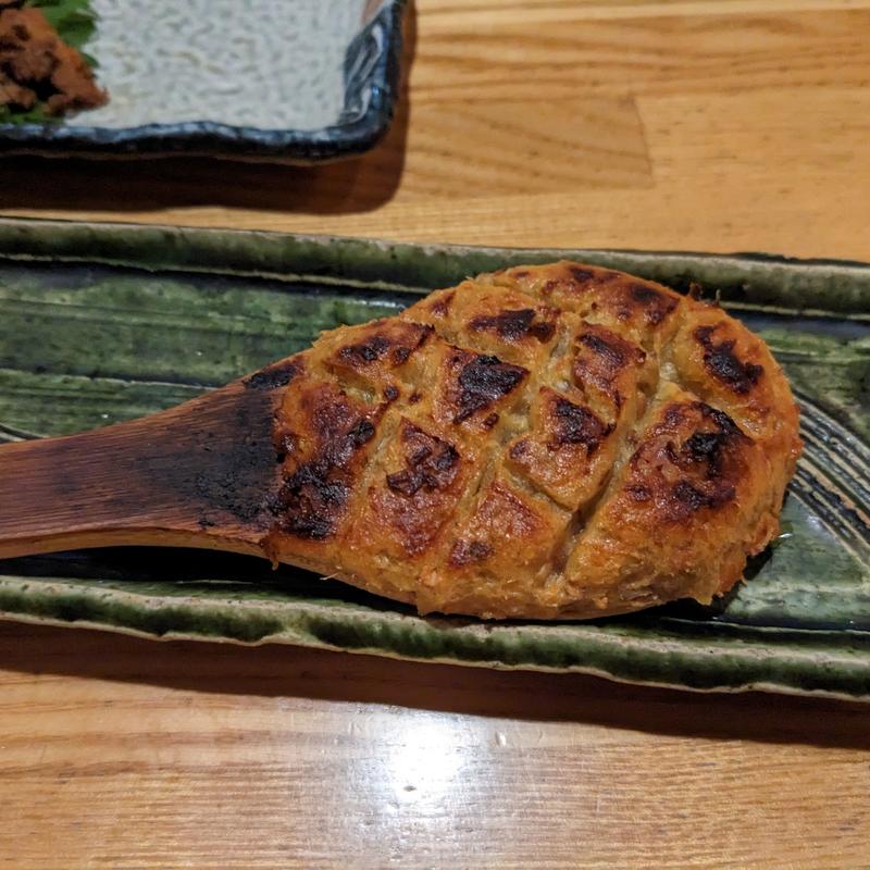 焼き味噌(人形町 田酔 神保町分店 （ニンギョウチョウ デンスイ）)