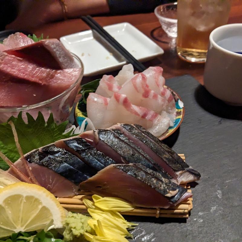 刺身3種盛り（3人前）(肉バル&魚バル ミスターハッピー 神保町店)