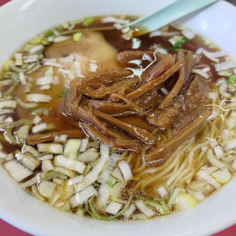 正油ラーメン(ラーメン 菜苑)