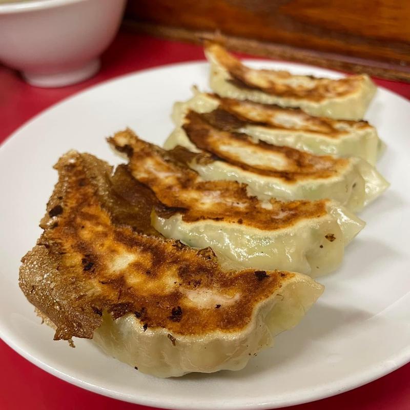 餃子(ラーメン 菜苑)