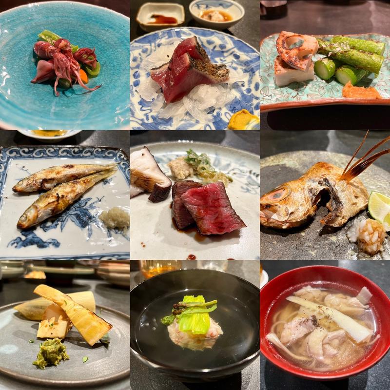 コース(炭焼 芹生)