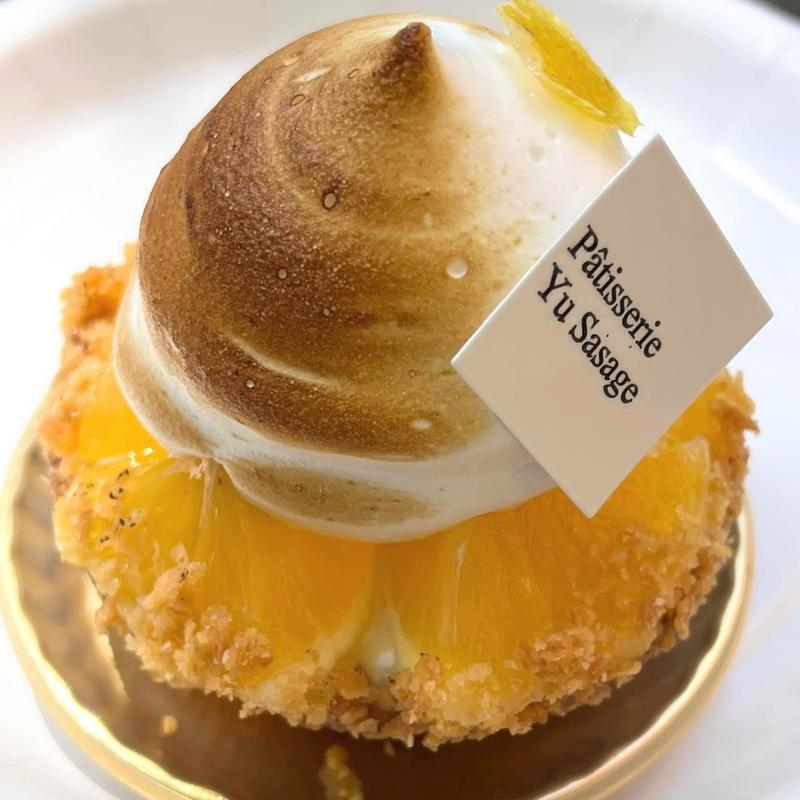 タルトシトロン黄金柑(yu sasage（ユウ ササゲ）)