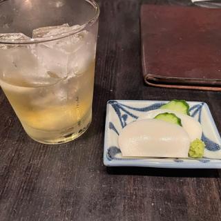 蕎麦茶ハイボール(軽井沢 川上庵 本店)