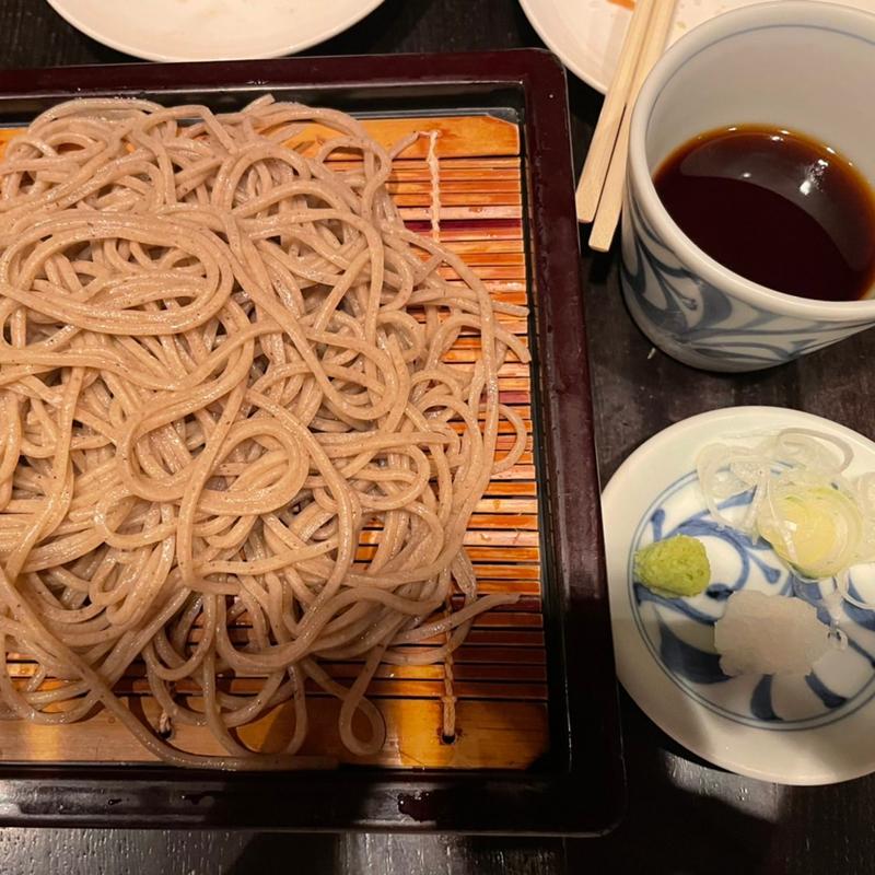 せいろ(軽井沢 川上庵 本店)