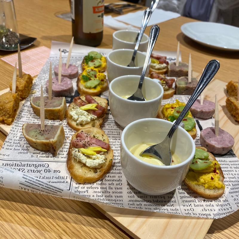 シェフ手作りオードブル(イトリー・イト （Itri Ito）)