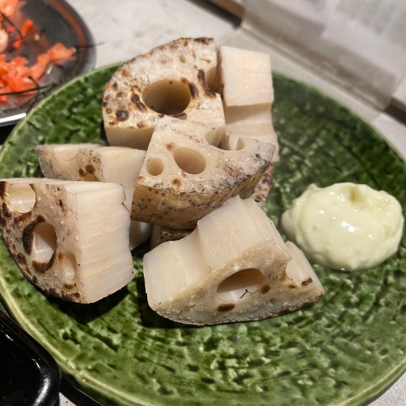 蓮根(佐賀県三瀬村 ふもと赤鶏 田町店)