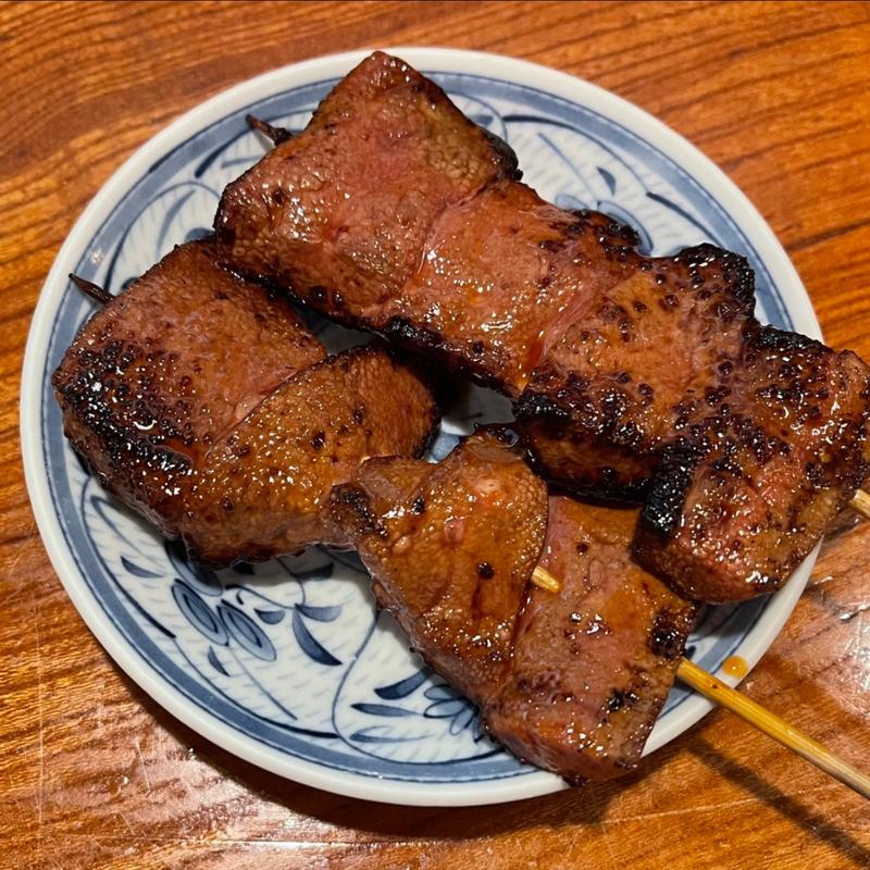 レバー(もつ焼き稲垣)