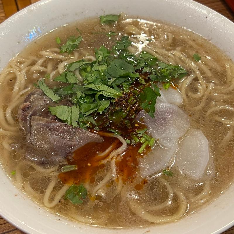 牛肉拉麺(路边摊)