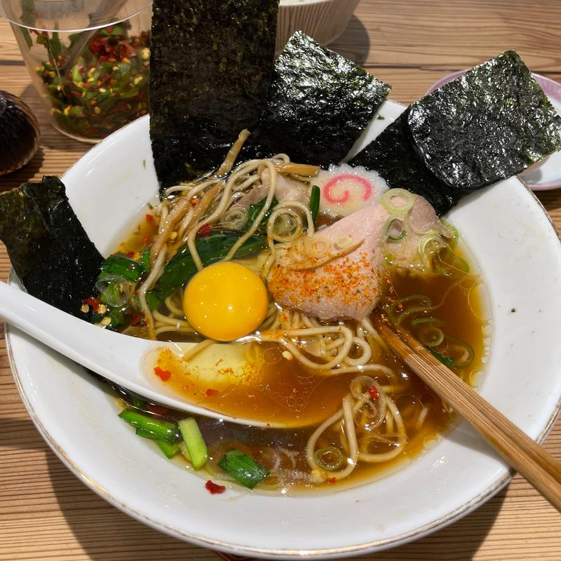 生姜醤油ラーメン(かね田)