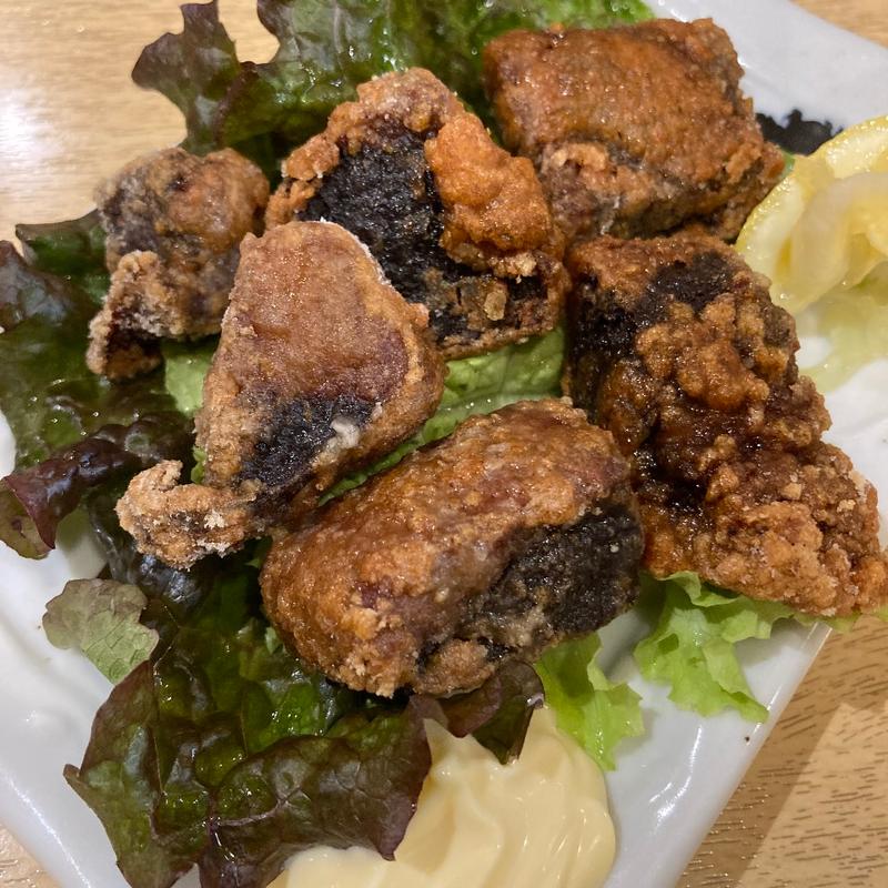 鮪の竜田揚げ(第二ひさご寿司)