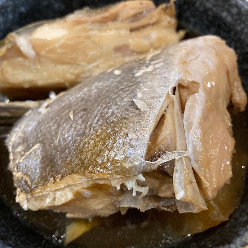 荒の煮付け(第二ひさご寿司)