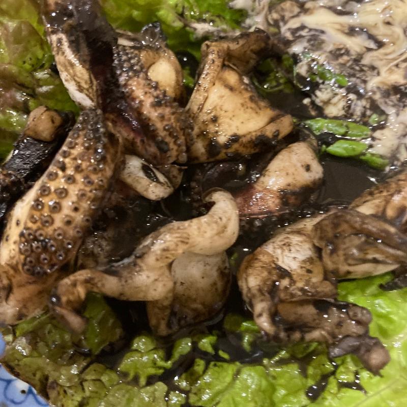 スミイカゲソ(第二ひさご寿司)