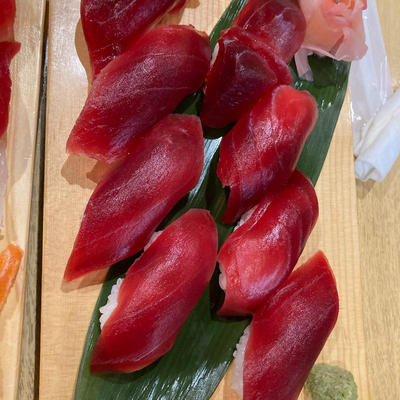 マグロ赤身づくし(第二ひさご寿司)