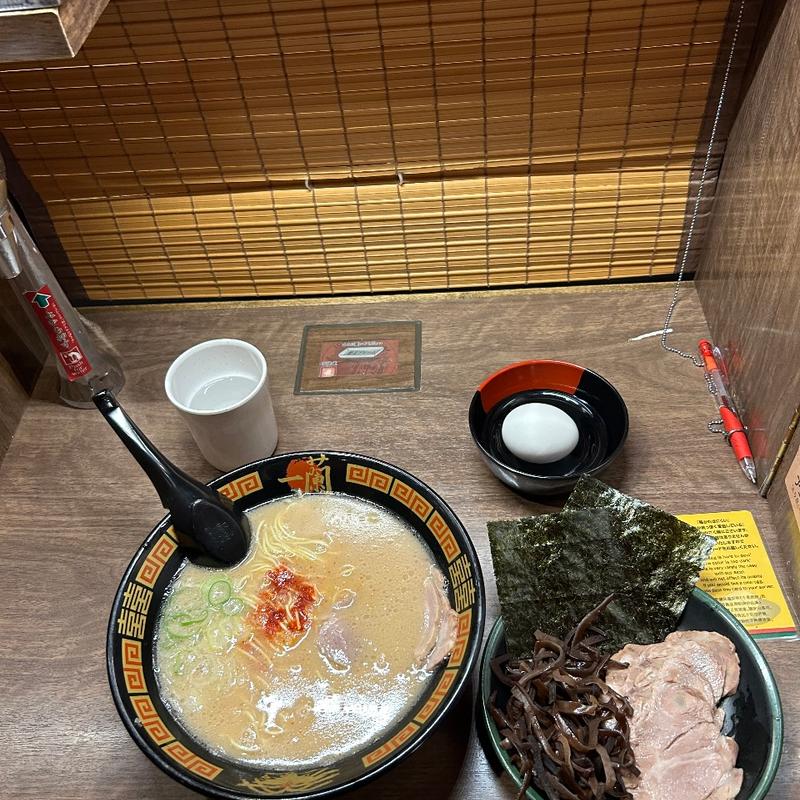 ICHIRAN5選(一蘭 渋谷スペイン坂店)