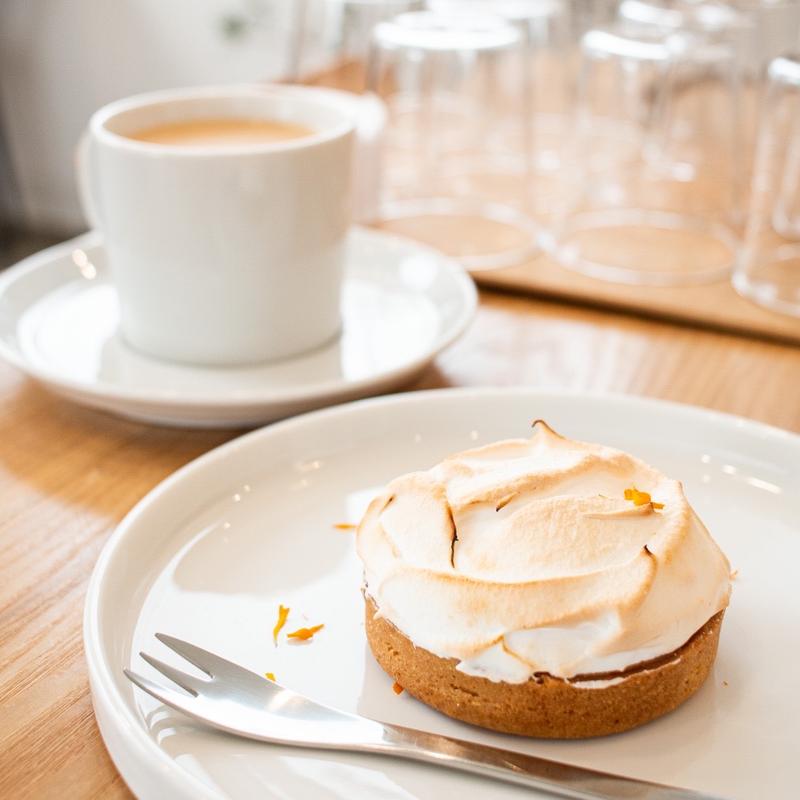 レモンタルト(cafe Toi3)