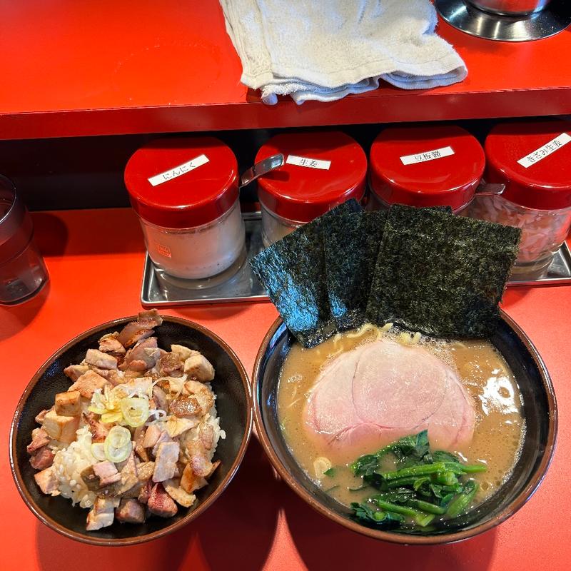 ラーメン（並）(横浜ラーメン斎藤家)