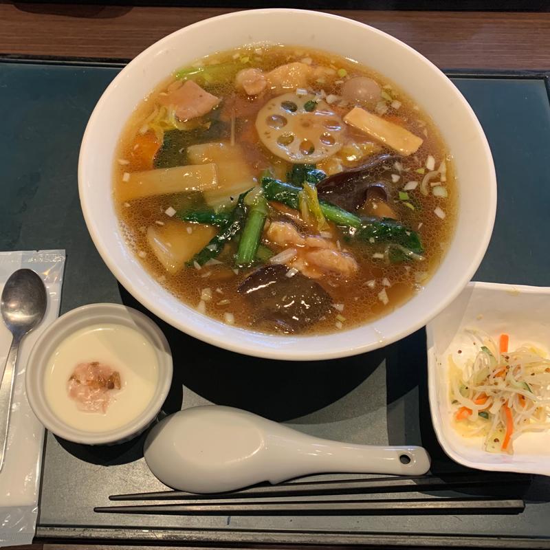 五目野菜あんかけ(侑久上海 天神店)