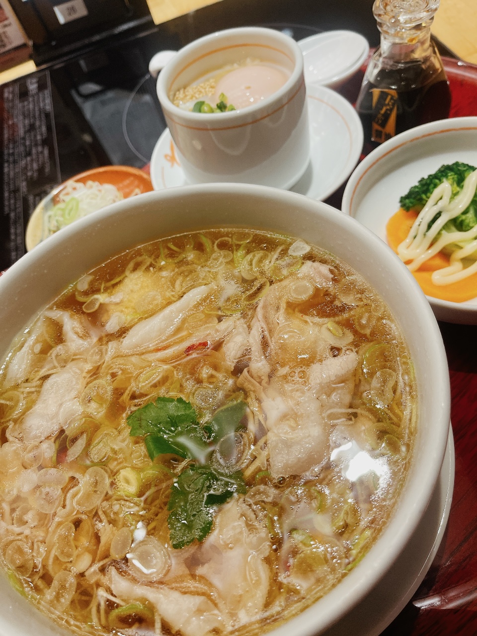 黒豚ねぎしゃぶセット(遊食豚彩 いちにいさん 銀座店)の口コミ