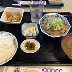 もつ煮定食(南新庄ドライブイン )