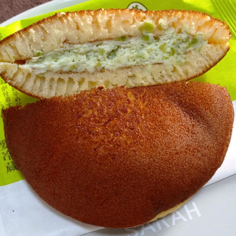 生どら焼き ずんだ(おみやげ処 せんだい9号店)