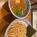 辛つけ麺（胚芽麺)(道玄坂マンモス)