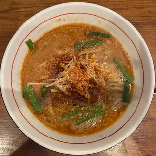 鶏白湯担々麺(ラーメン ロケットキッチン)