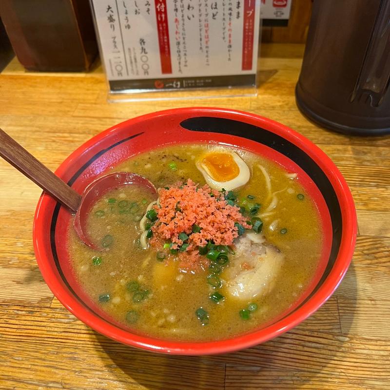 えび醤油ほどほど(えびそば一幻 総本店)