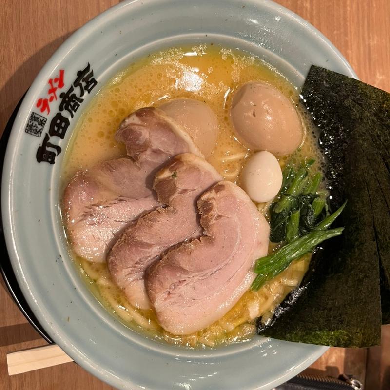 MAXラーメン(町田商店 堺三宝町店)