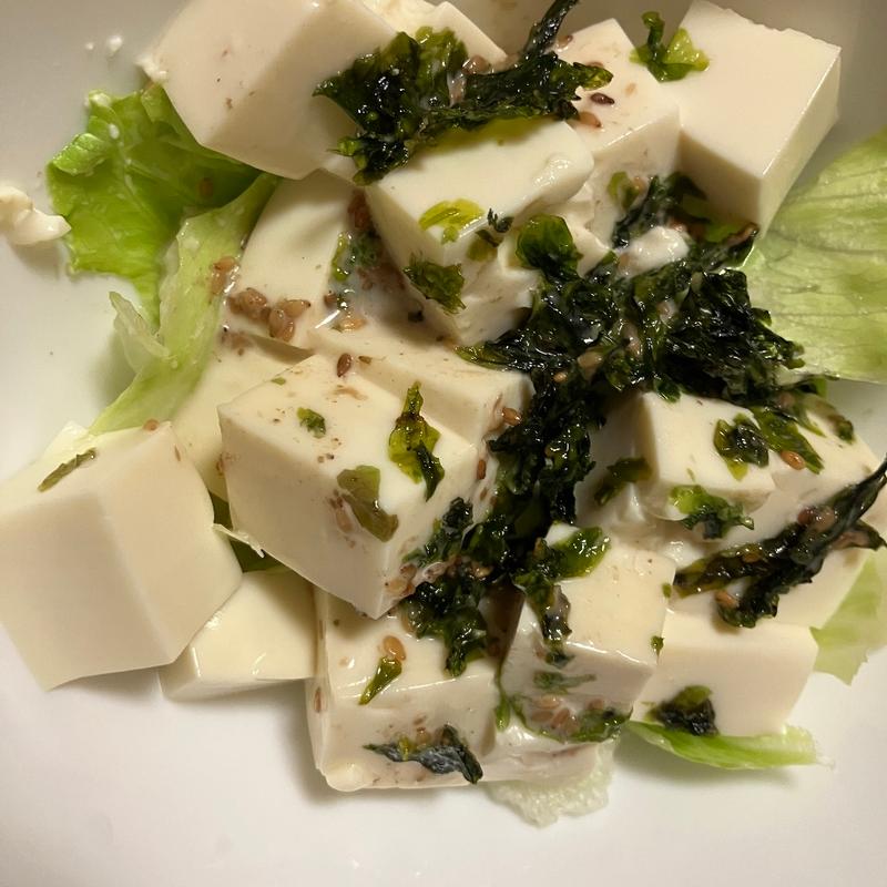 豆腐サラダ(ザ・ビッグ浜松葵町店)