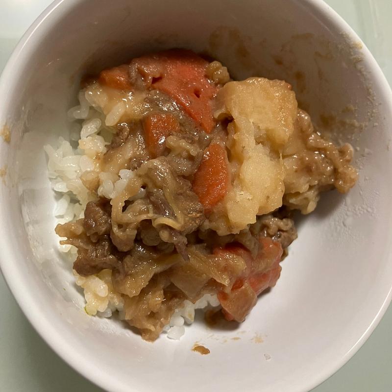 肉じゃが味付けとご飯(ザ・ビッグ浜松葵町店)