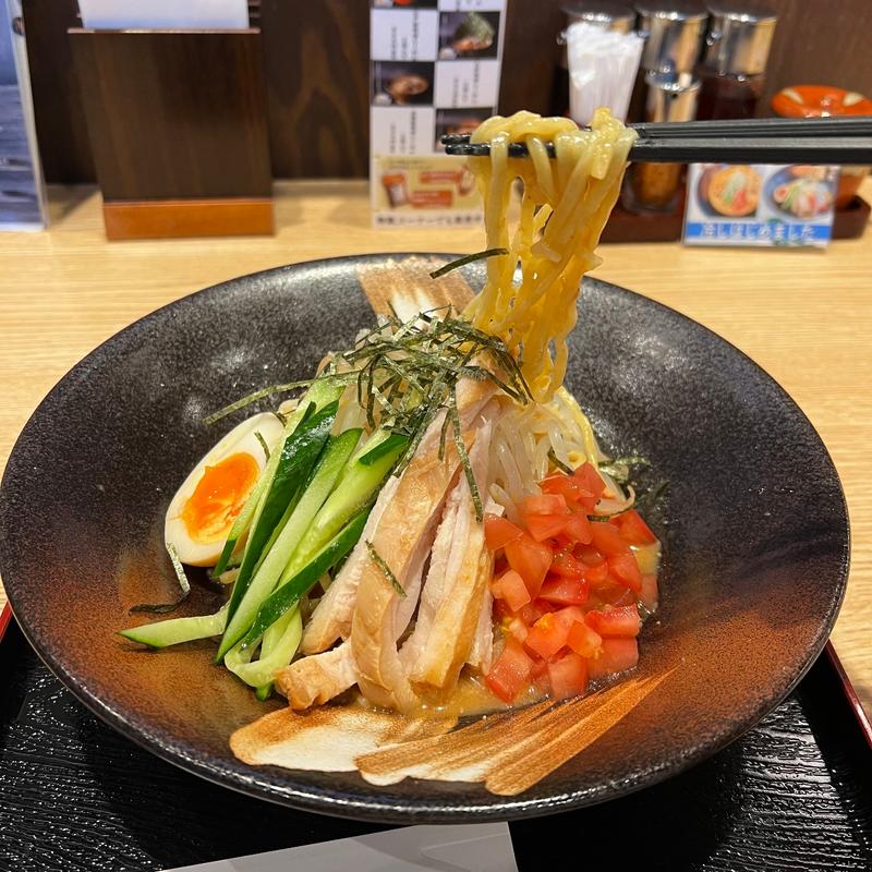 北海道味噌　胡麻味噌冷やし(麺場 田所商店 八幡店)