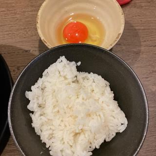 卵かけご飯(山なか製麺所 )