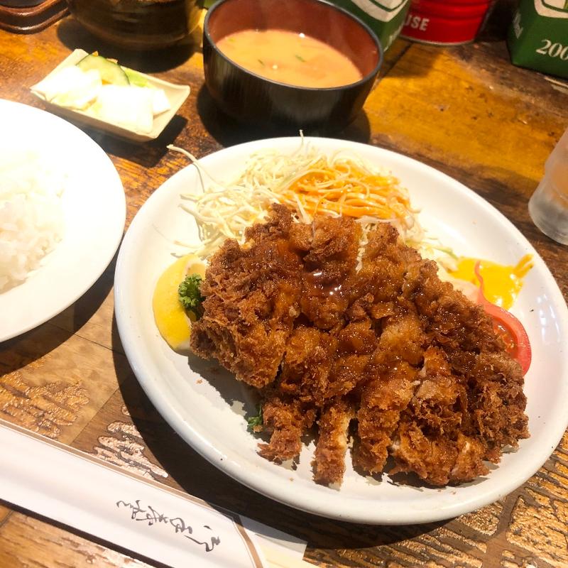 チキンカツ定食(やまぐちさん)