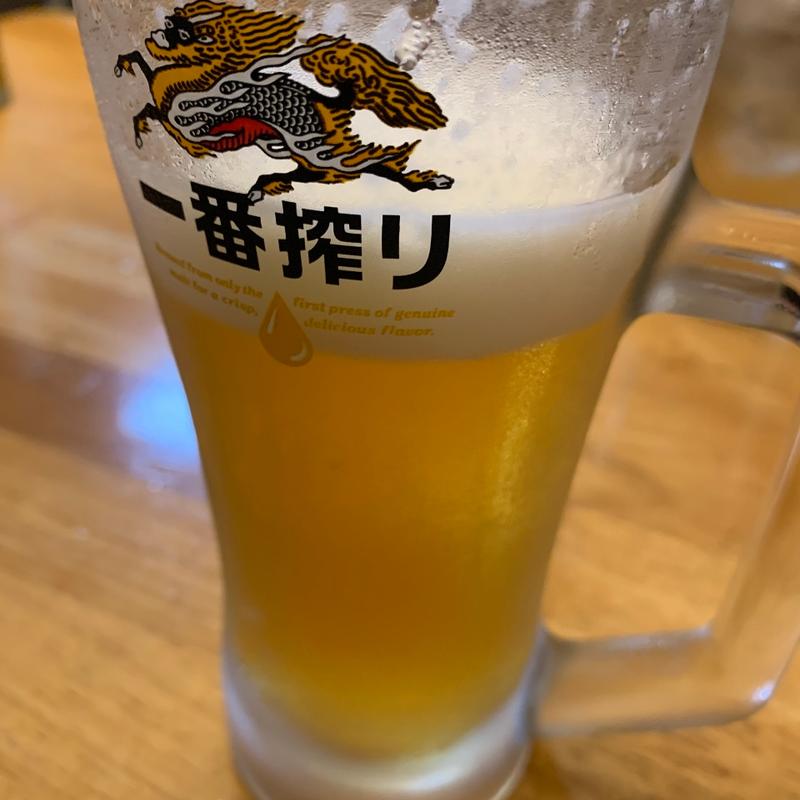 生ビール(おでん 高砂 （たかさご）)