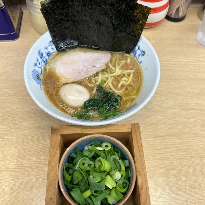 ラーメン（半）(近藤家 川崎店)