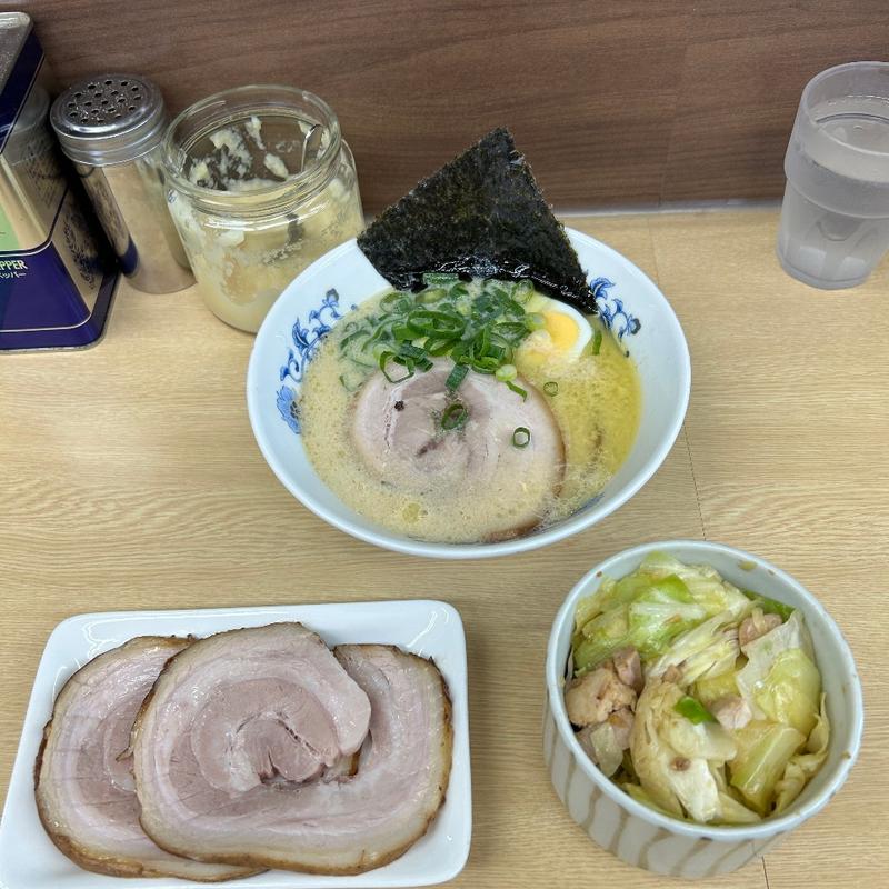 塩ラーメン（半）(近藤家 川崎店)