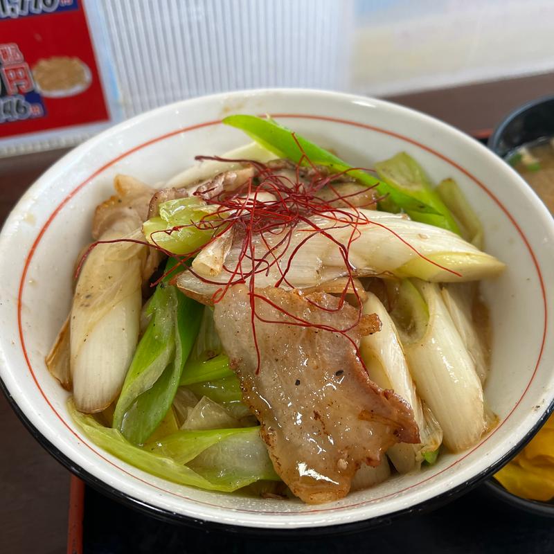 深谷ねぎ塩だれ豚丼(寄居パーキングエリア（下り）・スナックコーナー （寄居PA（下り）・スナックコーナー）)