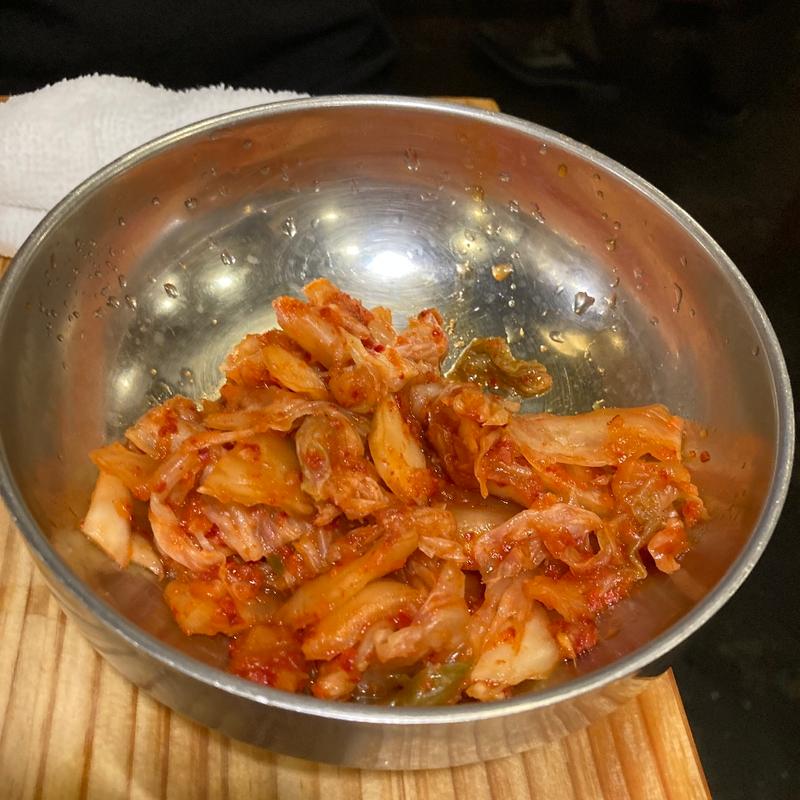 白菜キムチ(大衆ホルモン・やきにく 煙力)